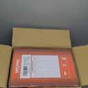 MONK CABLES | CAT6 Plenum Cable 1000ft | 100% Pure Copper | UTP, 23AWG, 550MHz | DSX-8000 Certified | Most Certified Cable of The Whole Market (Black)