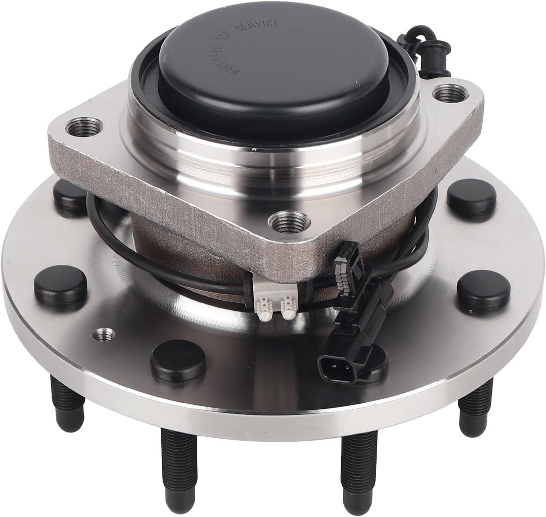 PAROD 515146 Front Wheel Bearing and Hub Assembly Fit for 2011-2020 Chevy Silverado 2500 HD, Silverado 3500 HD, Sierra 2500 HD, Sierra 3500 HD RWD; Single Rear Wheels