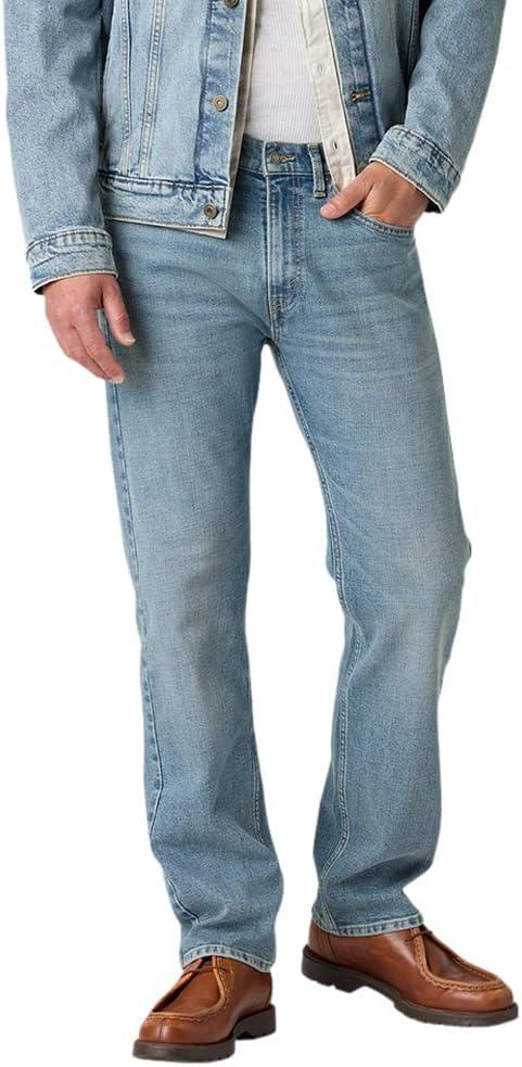 Levi Strauss Signature Gold Men's Regular Fit Flex Jean Pants (38W x 30L, (New) Pebble Beach)