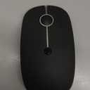 Type C Wireless MouseVssoplor USB C MacBook Wireless Mouse Dual Mode 2.4G Cordless Mice with Nano USB and Type C Receiver Compatible with PC, Laptop, MacBook and All Type C Devices-Black and Silver