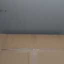 Shintenchi Wooden Dog Crate Furniture for Large Breed, L Double-Door Kennel Indoor with Removable Tray, End Table L Dog Crate for Decoration, 38.6" L, Grey