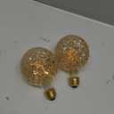 E26 LED Bulbs, 4W Equivalent to 40W, Dimmable Globe Edison Bulbs, 2200K Amber Light, G95 Pineapple Vintage Decorative Hanging Bulbs for Home & Office, Ambient Lighting