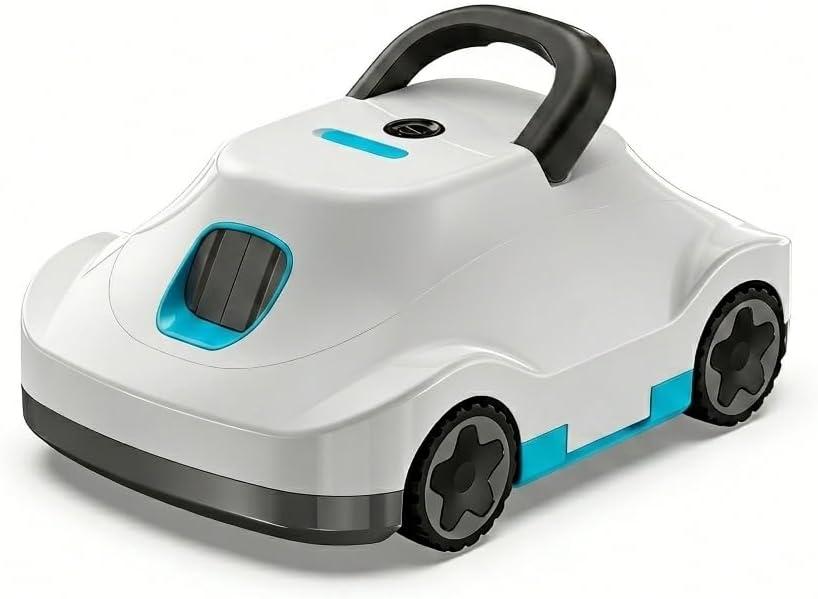 Cordless Robotic Pool Cleaner, Automatic Pool Vacuum