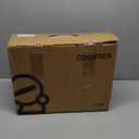 COMFIER Back Massager with Heat, Vibration Massage Seat Cushion with 8 Massage Nodes & 5 Modes, Adjustable Chair Massager Pad for Home Office, Heated Chair Pad, Valentines Day Gifts for Women Mom Wife (Jet Black)