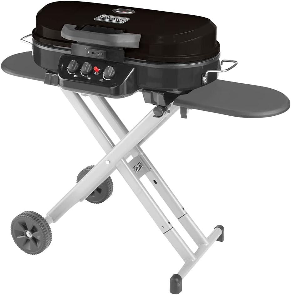 Coleman Gas Grill Portable Propane Grill RoadTrip (Black)