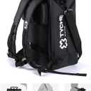 Tyche Biking Bike Bag Bicycle Panniers Rear Rack Bag, 29L Large Capacity, Waterproof Bag with Hideable Backpack, Shoulder Straps and Water Bottle Holder for Cycling Travel Bag (Single Pannier)