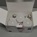 Lightinginside Smart Light Bulbs 6 Pack, Smart Bulb Works with Alexa/Google Home/Smart Life, CRI>90, RGBCW Color Changing LED Light Bulbs, 2.4G WiFi Bluetooth A19 E26 Bulb, No Hub Required, ETL Listed