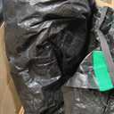 Drawstring Tarps 9x9 Ft, Waterproof Leaf Tarp 4 Drawstrings