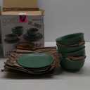 GALLERY timeless design since Service for 4 8piece, 4 Bowl, 4 Plates