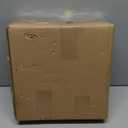 BTaT- White Porcelain Dinner Plates with Gold Rim, Set of 6, 10.5", Porcelain Dinner Plates