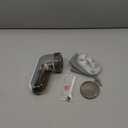 BEAUTURAL Fabric Shaver and Lint Remover, Sweater Defuzzer with 2-Speeds, 2 Replaceable Stainless Steel Blades, Battery Operated, Remove Clothes Fuzz, Lint Balls, Pills, Bobbles Gray