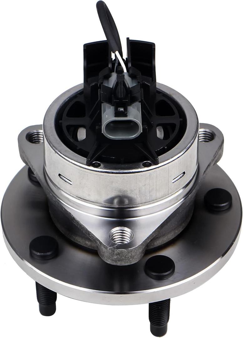 KUSATEC 513206 Front Wheel Bearing and Hub Assembly Compatible with Chevy Cobalt 2005-10, HHR 2006-11, Pontiac G5 2007-10, Pursuit 2005 2006, Saturn Ion 2003-2007, 5 Lug Bolts w/ABS