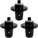 IDEASURE 607407 604255 Lawn Mower Deck Spindle Compatible with Hustler ATZ Super S Super Z X One Zero Turn Mower, Fit for 36" - 72" Deck, 3 Pack