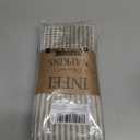 Plain Striped Cotton Linen Blended Dinner Cloth Napkins - Set of 12 (40 x 30 cm) - for Events & Home Use (Beige)