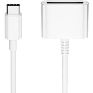 USB C to 30 Pin Female Adapter for iPhone 16, Apple MFi Certified No Audio Type C Male to 30-Pin Female Charging and Data Transfer Converter Compatible with iPhone 16 15 Pro Max 16 15 Plus, New iPad