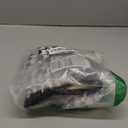 Langsprit Washable Female Dog Diapers (3 Pack) - No Leak Reusable Diapers for Doggy Female in Period - Highly Absorbent Dog Heat Panties with Adjustable Snaps M (Black and White)