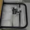 HDANI Storage Shelves, 4-Tier Metal Storage Rack with Shelf, Shelf Organizer, Garage Standing Shelving Unit for Laundry, Bathroom, Kitchen, Pantry, Closet,23.6''W X 13.8''D X 50 H''H, Black