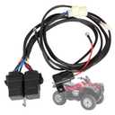 Shift Wiring Harness Kit,Angle Sensor Computer Shift Motor Bypass Kit Compatible with Foreman 450 ES Te 450ES and Fe Model 1998-2004