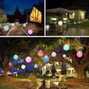 Borelor LED Ball Light, 14-Inch Rechargeable & Remote Control Globe Lights 16 RGB Colors Changing Indoor/Outdoor Night Light for Home/Party/Lawn/Desk Decoration