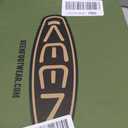 KEEN Men's Targhee 2 Mid Height Waterproof Hiking Boots, Black Olive/Yellow, 9.5 US