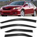 4PC Window Rain Guards fit 07-11 Toyota Camry Window Visors Vent