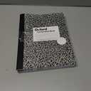 3 x Tops 63786 9-3/4" X 7-1/2" Quad Ruled Composition Notebook