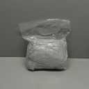 Reafort Ultra Soft Sherpa Pillowcases Pillow Covers Standard Size 20"x26" Pack of 2 with Zipper Closure (Silver Grey, 20x26 Standard Sham)