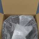 5 Qt Wood Mixing Bowl, Compatible with KitchenAid 4.5-5 Quart Tilt-Head Stand Mixers, Handcrafted Acacia Wood Replacement Bowl with Stainless Steel Base, Quiet & Non-Stick for Baking