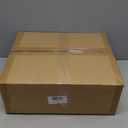 Wall Mount Mailbox (Upgraded Design), 12 Inch Metal Mailbox with Key and Password Combination Lock, Waterproof Wall Mount Mailboxes for Outside, Security Drop Box with Transparent Window…