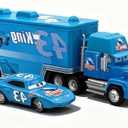 Iridety Movie Car Die-cast Vehicles Toys Set for Boy Gifts (Blue)