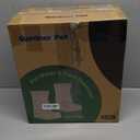 Gardner Pet Automatic Dog Water Dispenser Gravity Stainless Steel Waterer & Food Feeder Set, 100% BPA Free Large Capacity Feeding Bowls for Medium & Large-Sized Dogs Cats Other Pets -(1 Gallon x2) (Dark Grey-Sets)