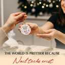 Nail Tech Christmas Ornament 2025 - Nails Technician Artist Ornament for Christmas Tree, Nail Tech Gifts for Women Artist Beauty, Gifts for Manicurist Female, for Women as Nails Salon Decor