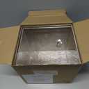 Delamu Clean Skin Club Face Towels Holder, Stackable Acrylic Organizer Compatible with Clean Skin Club Towel XL, Bathroom Vanity, Dresser Holder, Dustproof Multipurpose for Makeup, Skincare, Clear