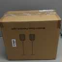 2 Pack Pendant Lights with Vintage Green Ribbed Glass Lampshade, Adjustable Brushed Gold Pendant Lights Fixtures for Kitchen Island Lighting Sink, Dining & Living Room Hallway (Bulbs Not Included)