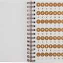 Fringe Studio 17 Month Planner (Aug 2023- Dec. 2024), "BOLD STRIPE", Paper Cover, 5.75" x 8.25", includes Stickers & Interior Pocket, 236 pages, Esprit Collection (113110)