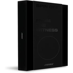 ATEEZ - SPIN OFF : FROM THE WITNESS [WITNESS VER. (Limited Edition)] CD + all contents