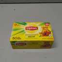 Lipton Decaffeinated Black Tea Bags, 50 Ct (Pack of 1), Best By Jan 10 2026