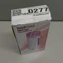 Roll On Wax Warmer For Hair Removal Wax Roller Wax Heater, Home Waxing Kit For Women Men 110V (Sliver)