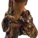 Greener Valley Root Wood Stool, End Table, Plant Stand, Many uses - 20" High