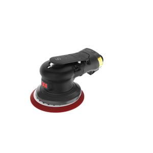 3M Pneumatic Random Orbital Sander, 88950, 6 in, Non-Vacuum, 3/16 in Orbit, Lightweight and Comfortable, 12000 RPM, .28 HP (209W) Motor, Variable Speed