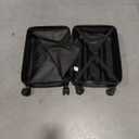 Miir Luggage Sets Expandable Lightweight Suitcase, Hardshell Travel Luggage with wheels 13" x 19" x 9.5"