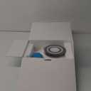 Smart Wall Mounted Exfoliating Brush, Electric Body Scrubber with 4 Replaceable Heads, 7''Large Back Scrubber for Shower Wall, 3 Speed Adjustment Spin Scrubber for Back Cleansing