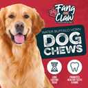 Water Buffalo Horn Dog Chew 4 Pack (Medium 6 Inch), Long-Lasting Natural Chews for Aggressive Chewers, Single-Ingredient, No Rawhide