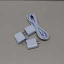 iPhone 17 16 15 Charger Fast Charging 3+3Pack Type C Charger USB C Chargers Block with 6FT Cable for iPhone Air/17/17 Plus/17 Pro/17 Pro Max/16/16 Plus/16 Pro/16 Pro Max/15/15 Pro Max/iPad Pro(Blue)