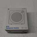 Gaiatop Mini Space Heater, Lightweight PTC Ceramic Fast Heating 500W Energy Efficient for Indoor Use, Overheating & 45 Tip-Over Protection, Portable Desk Electric Heaters for Office Home Pink