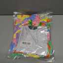 2 x Easter Balloon Arch Garland Kit, 137Pcs Pastel Balloon Arch with Carrot Rabbit Foil Balloons for Easter Party Decorations Girls Birthday Baby Shower Party Decorations