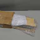 Toddler Step Stool, Wooden Height-Adjustable 2 Step Stool for Kids, 2 in 1 Potty Training Stool with Safety Handles Non-Slip Pads for Bathroom Sink, Kitchen, Bedroom (Grey, Foldable)