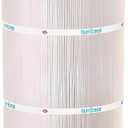 Hurricane Filters HF9478-01 Premium Point Bond Pool Filter - USA Made Replacement for Pleatco PJ150-4, Unicel C-9478, Filbur FC-1495, Jacuzzi CFR 150