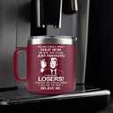 MFGNEH Mothers Day Gifts for Mom,Mom Birthday Gifts,Mother Gift for Christmas, Gift for Mama from Daughter,Son,Kids,New Moms for Women,Thank You Mother,14oz Red Tumbler Mug