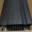 WOWLIVE 9 Tiers Shoe Rack Shoe Storage Shoe Organizer 30-35 Pairs Shoe Tower Unit Shelf Durable Metal Pipes with Plastic Connectors Stackable Cabinet Black(SSS2B9)